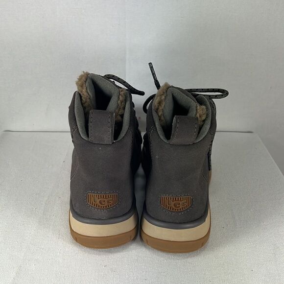UGG Lakesider Heritage Mid Thunder Cloud Suede Boots size 5.5 - Picture 3 of 7